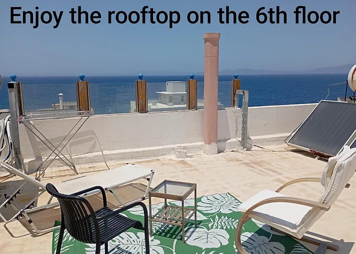 7-modern Center With Sea View!