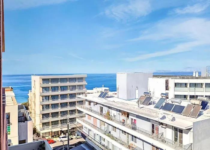 アパート 7-modern Center With Sea View!