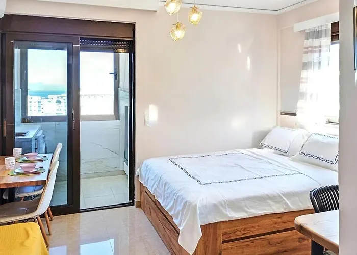 7-modern Center With Sea View! * Родос